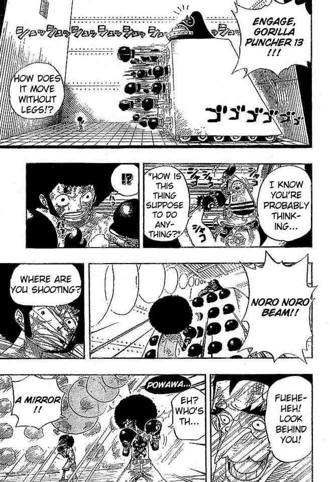 One Piece Chapter 316 5